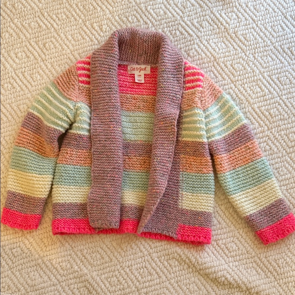 Cat & Jack Knit Cardigan